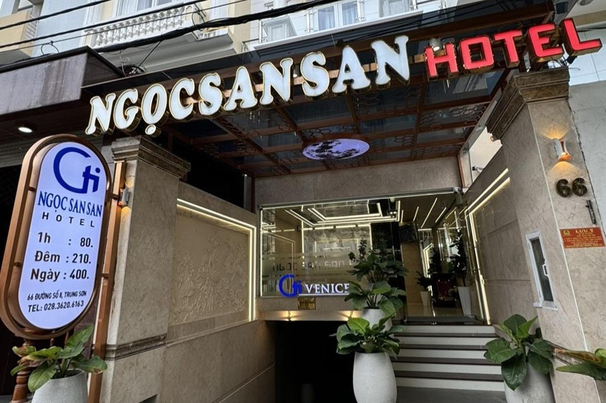 Khách sạn Ngoc San San 2*